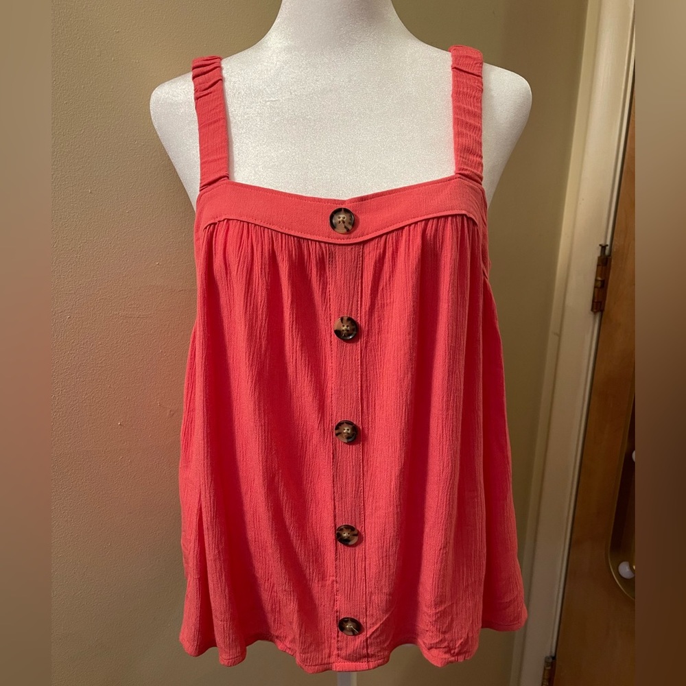 NWT Express Women’s S Coral Tank Top